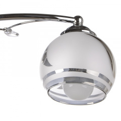 Люстра потолочная Brille 40W E14 Хром Михайлівка