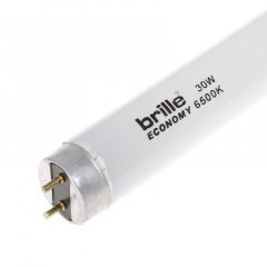 Лампа люминесцентная линейная Brille Стекло 30W Белый 126964 Ковель