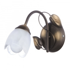 Бра Флористика Brille 40W BKL-472 Коричневый Новояворівськ