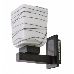 Бра в Восточном стиле Brille 40W BKL-336 Черный Королево