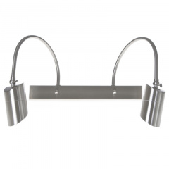 Бра Brille 60W BR-02 Никель Братское