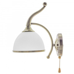 Бра Классическое Brille 60W LK-606 Бронзовый Веселе