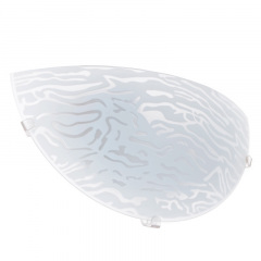 Бра половинка Brille 60W W-558 Белый Чугуїв