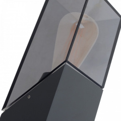 Уличный фонарь IP54 Brille 23W PL-24 Черный Черновцы