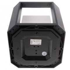 Светильник фасадный IP44 Brille 23W AL-69 Серый Львів