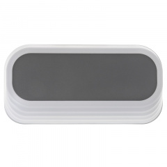 Светильник фасадный накладной led IP65 Brille 10W AL-64 Серый Луцьк