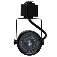 Светильник трековый Brille 50W KW-20 Черный Черкассы