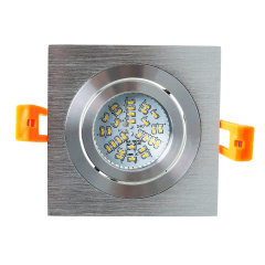Поворотный точечный светильник Brille 40W HDL-DT 109 Серебристый 36-255 Петрово