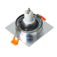Поворотный точечный светильник Brille 40W HDL-DT 109 Серебристый 36-255 Петрово