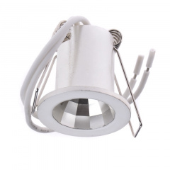Маленький точечный светильник Brille 20W HDL-DJ Серебристый 163086 Обухов