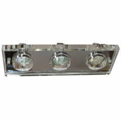 Декоративный точечный светильник Brille 20W HDL-G153 Бесцветный 164140 Жмеринка