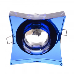 Декоративный точечный светильник Brille 20W HDL-G152 Синий 164136 Київ