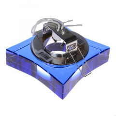 Декоративный точечный светильник Brille 20W HDL-G152 Синий 164136 Київ
