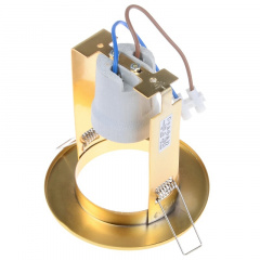 Точечный светильник Brille 60W Ring 63 Золотистый 161102 Вознесенськ