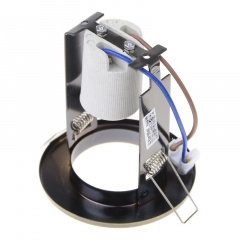 Точечный светильник Brille 60W Ring 50 Золотистый 161083 Бородянка