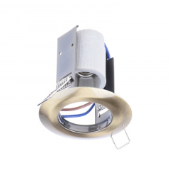 Точечный светильник Brille 60W Ring Золотистый 161135 Новомосковськ