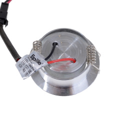 Точечный светильник Brille 3W LED-198 Хром 36-195 Курінь