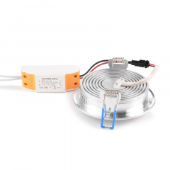 Точечный светильник Brille 3W LED-103 Оранжевый L60-006 Ромны