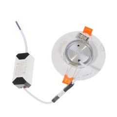 Точечный светильник Brille LED 3W HDL-M47 Белый 36-341 Городок