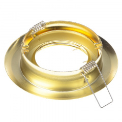 Точечный светильник Brille 20W HDL-T12 Латунь 163056 Коростень