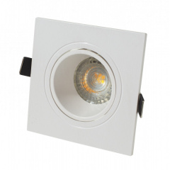 Точечный светильник Brille 40W HDL-DT Белый 36-285 Чортків