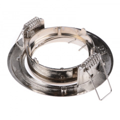 Точечный светильник Brille 20W HDL-DT 71 Никель 163963 Обухів