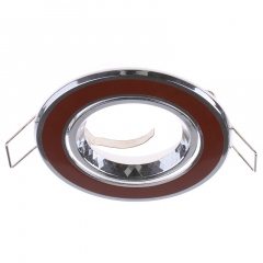Точечный светильник Brille 20W HDL-DT 32 Коричневый 163928 Калуш