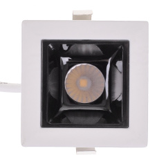 Точечный светильник Brille 1W HDL-DT 200 Белый 36-203 Мукачево
