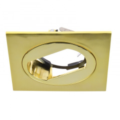 Точечный светильник Brille 20W HDL-DT 12 Золотистый 163466 Васильків