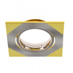 Точечный светильник Brille 20W HDL-DT Золотистый 163317 Рівне