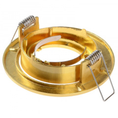 Точечный светильник Brille 20W HDL-DT 02 Латунь 163139 Ізмаїл