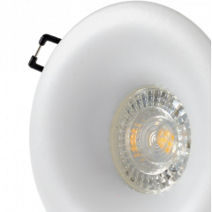 Точечный светильник Brille 40W HDL-DS Белый 36-320 Киев