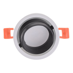 Точечный светильник Brille 40W HDL-DS Белый 36-238 Веселе