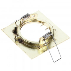 Точечный светильник Brille 20W HDL-DS 110 Латунь 163124 Чортків