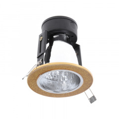Светильник потолочный встроенный Brille 60W VDL-30 Золотистый Чугуев