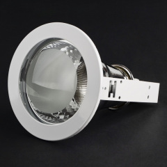 Светильник потолочный встроенный Brille 60W VDL-40 Белый Доманівка