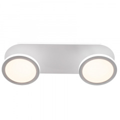 Подсветка LED Brille Металл 12W AL-507 Белый 27-005 Київ