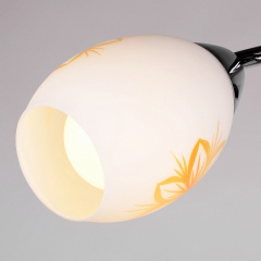 Люстра потолочная Brille 40W E27 Хром Володимир-Волинський