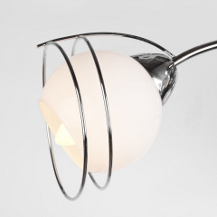 Люстра потолочная Brille 40W E27 Хром Умань