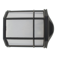Светильник уличный настенный Brille 60W GL-110 Черный Смела