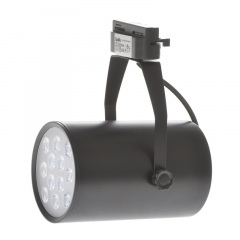 Светильник трековый LED Brille 12W LED-422 Черный Новомосковськ