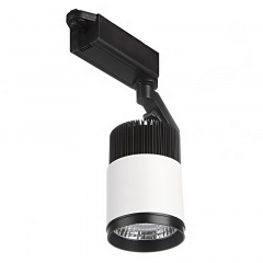 Светильник трековый LED Brille 20W LED-405 Черный Івано-Франківськ
