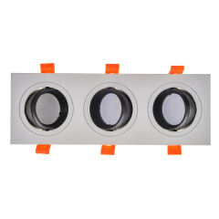 Поворотный точечный светильник Brille 120W HDL-DT 106 Серый 36-199 Луцьк