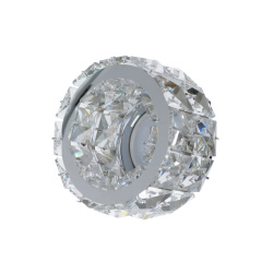 Декоративный точечный светильник Brille 40W HDL-G243 Бесцветный 36-145 Слов'янськ