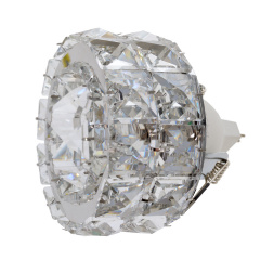 Декоративный точечный светильник Brille 40W HDL-G243 Бесцветный 36-145 Слов'янськ