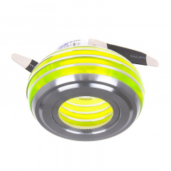 Декоративный точечный светильник Brille HDL-G167 Зеленый 164156 Доманівка