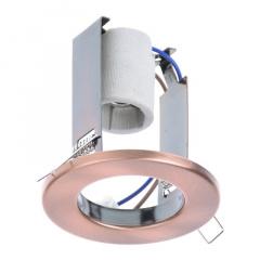 Точечный светильник Brille 60W Ring 50 Медь 161086 Лозова