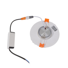 Точечный светильник Brille LED 3W HDL-M54 Белый 36-348 Петрове
