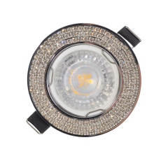 Точечный светильник Brille 40W HDL-G278 Хром 36-271 Покровськ