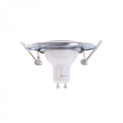 Точечный светильник Brille 40W HDL-DT Хром 36-314 Золотоноша